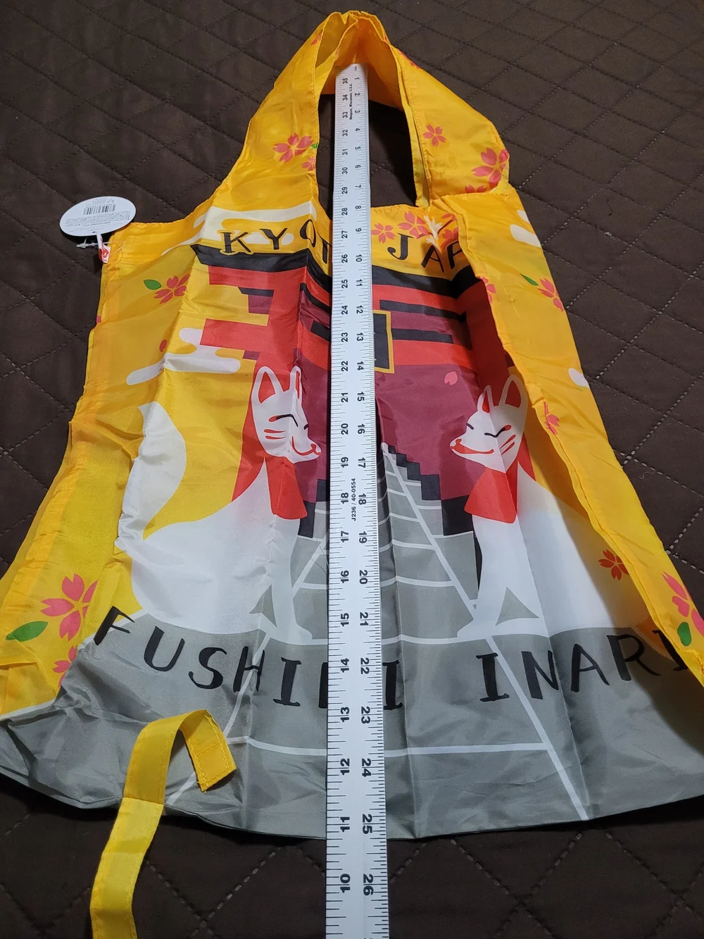 NWT Set of 2 Japanese Compact Eco Bags - Hallmark & Folding Shopping Bag